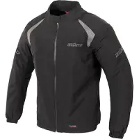 Büse Breeze Motorrad Regenjacke, schwarz, 8XL