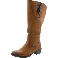 Rieker 93161-24 Damen Stiefel Langschaft Warmfutter, Größe:38 EU, Farbe:Braun