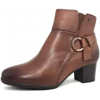 Tamaris Damen Stiefelette in Braun, Größe 39