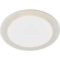 Arcchio Arian - LED-Einbaustrahler in Weiß, 11,3 cm 9W