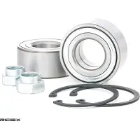 RIDEX Radlagersatz Vorne für VW POLO (9N) 72,00mm 654W0924
