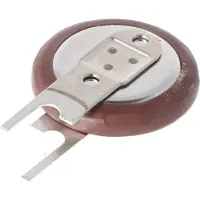 AccuCell Panasonic VL-1220/VCN Lithium Knopfzelle 3 Volt mit 2er Printkontakt, 12x12x2mm