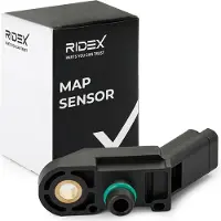 RIDEX 3947S0014 Ladedrucksensor passend für PEUGEOT 206 Schrägheck (2A/C) Saugrohr