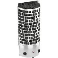 Sawo Saunaöfen Aries Wall Ari3 9.0 kW | mit integrierter Steuerung | ARI3-90NB-WL-P