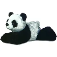 Aurora Mini Flopsies Mei Mei Panda 20cm, Spieltiere