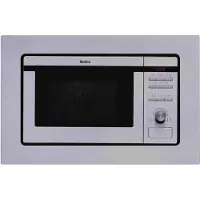 Amica EMW 13180 E, 800 W, Eingebautes Display, LED, Tasten, Silber