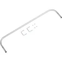 Hymer Handlauf für Stufenstehleitern mit Plattform und Regaleinhängeleiter für 8026/10 | 8626/10 | 8612/12 Länge 1.640mm