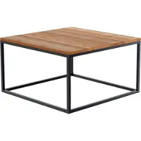 CLP Couchtisch Manteo | Größe 80x80x45 cm