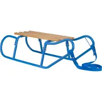 Nijdam Retro Schlitten - 84 cm - montiert bis 60 kg