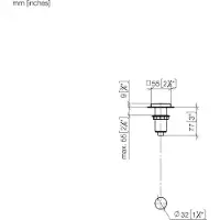 Dornbracht 10714970-47 AIR SWITCH Bedienknopf SERIENNEUTRAL