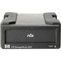 HP StorageWorks RDX1000, Speicherlaufwerk, RDX-Kartusche, 2:1, RDX, Schwarz, RDX 320GB Cartridge RDX 500GB Cartridge RDX 1TB Cartridge