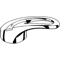 GROHE Chiara Hebel 95 mm für Einhandmischer chrom/mattchrom - 46229IP0