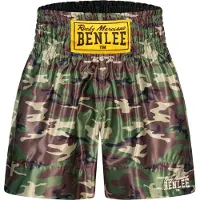 Benlee Herren Thaibox-Hose UNI THAI Camo Woodland M