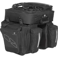 M-Wave Amsterdam Triple 96l Fahrradtasche