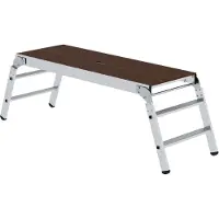 MUNK Günzburger Steigtechnik Arbeitsdiele 30408 klappbar 170x60.