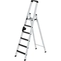 MUNK Günzburger Steigtechnik MUNK Stehleiter mit clip-step 6 Stufen