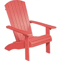 NEG Adirondack Gartenstuhl/Gartensessel MARCY Farbe: rot