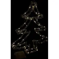 Gravidus LED Acryl Weihnachtsbaum Gartenbeleuchtung Tanne Christbaum