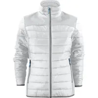 Printer Damen Steppjacke Expedition mit Softshell-Einsätzen und Reißverschlusstaschen