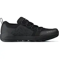 Fizik Terra Ergolace X2 Mtb-schuhe Schwarz EU 38 Mann Schwarz EU 38