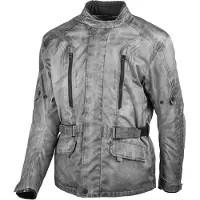 GMS Jacke Dayton Herren grau Größe: M