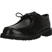 Clarks Schnürschuhe Berwick Seam mit flexibler EXTRALIGHT-Sohle 1216 Black Leather 41,5