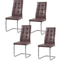 HTI Schwingstuhl Ginny Vintage 4er Set