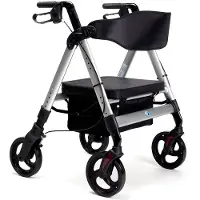 Vermeiren Goliat XXL Rollator Leichtgewichtrollator bis 200 kg 1 St