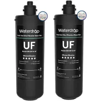 Waterdrop RF10-UF Ersatz-Filterschutzkappe 0,01 Mikron für Untertischwasserfilter 10UA/10UA-UF/10UB/10UB-UF (2)