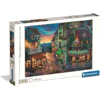 Clementoni 2000 pcs High Quality Wondering Around Paris, 14 Jahr(e)