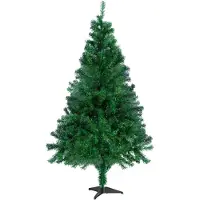 CCLIFE Künstlicher Weihnachtsbaum Nordmanntanne,180cm,600 Astspitzen,Tannenbaum Klein,Spritzguss,Grün,Cushhom