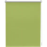 Lichtblick Thermo-Rollo Klemmfix, ohne Bohren, Verdunkelung Grün 60 cm x 15