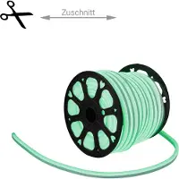 Eurolite LED Neon Flex 230V Slim grün 100cm (50499803)