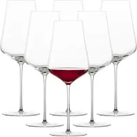 Zwiesel Glas Glas DUO Bordeaux Rotweinglas 6er Set