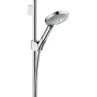 Hansgrohe Axor Uno Brausenset Chrom mit Raindance S 120 3jet Handbrause