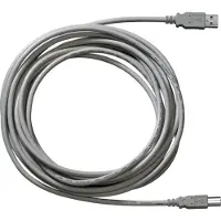 Gira 090300, 3 m, USB A, USB B, 2.0, Männlich/Männlich, Grau