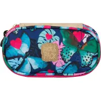 Pick & Pack Beautiful Butterfly Pencil Case Navy