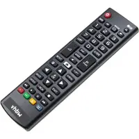 VHBW Fernbedienung kompatibel mit LG 32LH512U, 32LH513U, 32LH515B, 32LH516A, 32LH510B, 32LH511T, 32LH512A Fernseher, TV - Ersatzfernbedienung