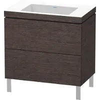 Duravit LC6937N7272 WTU L-Cube m. Vero Air 698x800x480mm