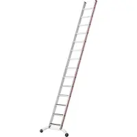 Hymer Stufenanlegeleiter R13-Beschichtung 14 Stufen
