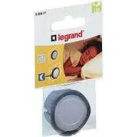 C2G dimmbares LED-Steckdosen-Nachtlicht mit integriertem Dämmerungssensor, schaltet Lampe bei Dunkelheit automatisch ein, 050677