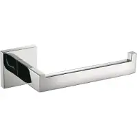 Kwc AR Ersatzrollenhalter, CUBUS, Edelstahl, 165x54x85 mm, AP, hgl