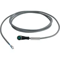 Pepperl & Fuchs Kabeldose M12-gewinkelt, 4 pol., V1-W-2M-PUR