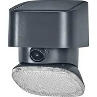 Osram Endura Style Solar LED Wandleuchte Turn, 10,3W, 3000K warmweiß, 890 lm, PIR Sensor, IP54, 140 Tage