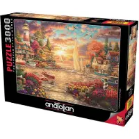 Perre/Anatolian ANATOLISCHES Puzzle Im Sonnenuntergang 3000 Teile