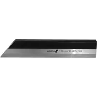Paulimot Präzisions-Haarlineal 125 mm, DIN 875/00, rostfrei