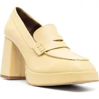 ALOHAS Damen Businessschuhe S00334-27 Farbe: Gelb Größe: 41