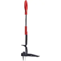 Root Slayer Radius Garden Weeder, Unkrautstecher mit Fußpedal, 100 cm, Unkrautentferner mit Stiel, Manuelles Gartengerät zur Unkrautbekämpfung