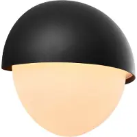 Nordlux Design-Wandleuchte Scorpius schwarz