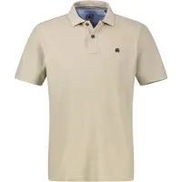 Lerros - Herren Poloshirt, Regular Fit, (2003299), Größe:M, Farbe:soft stone (707)